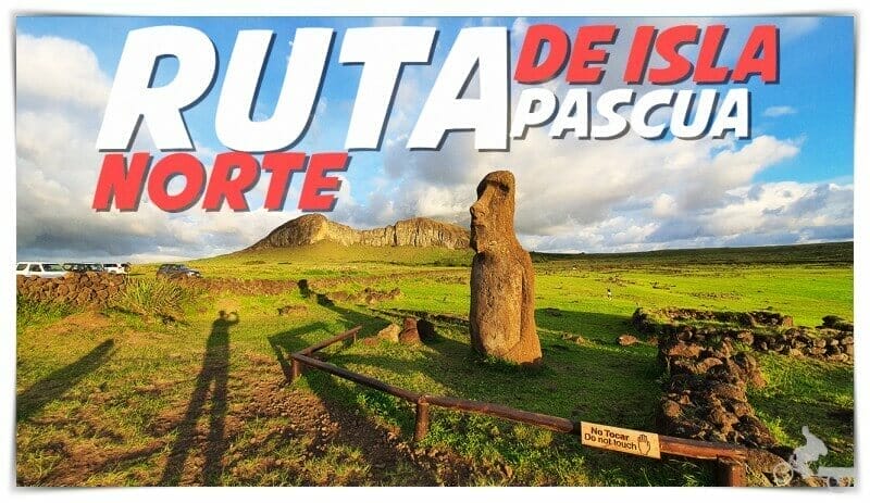 norte de isla de Pascua
