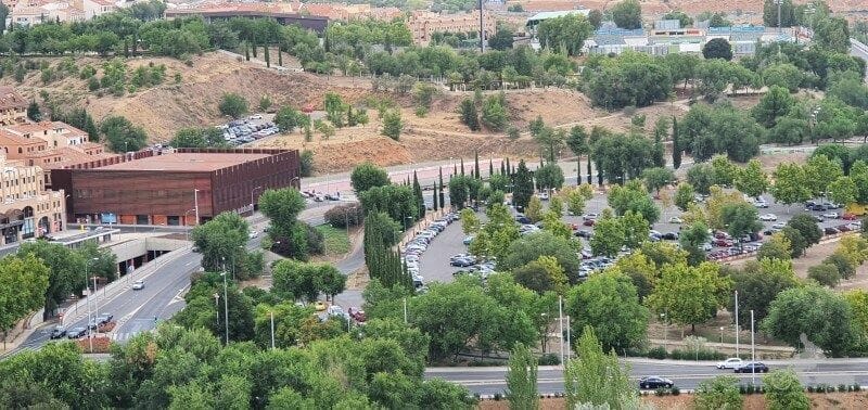 parking Safont situación localización
