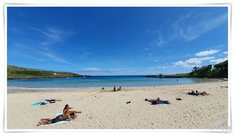 playa de Anakena