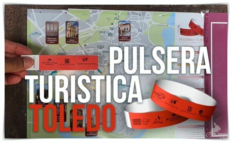 Pulsera turística de Toledo