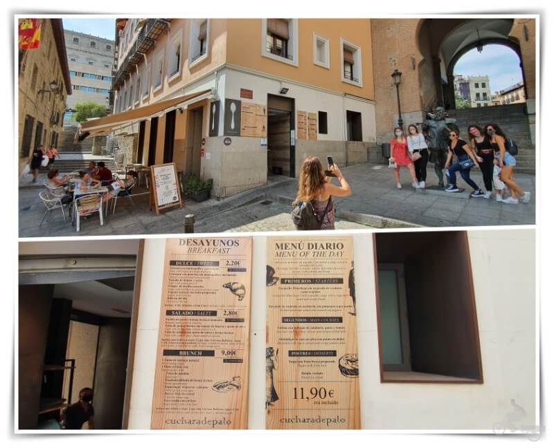 restaurante Cuchara palo Toledo