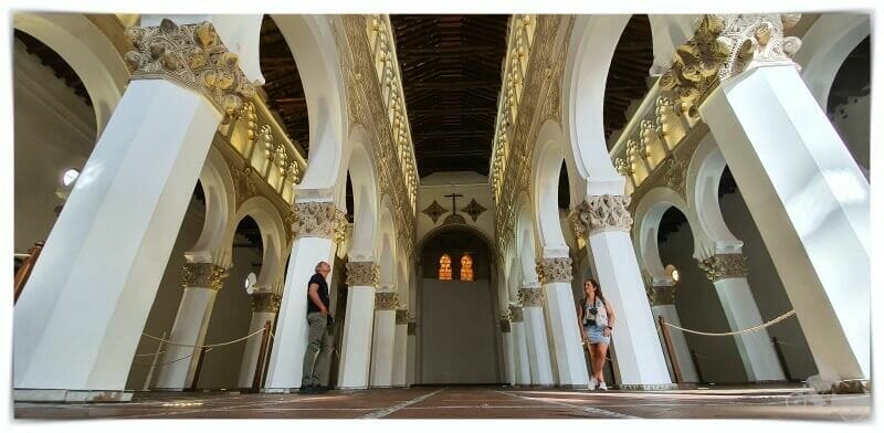 Sinagoga Santa Maria la Blanca en Toledo