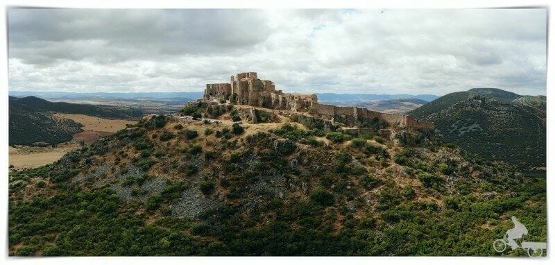 visitar castillo de calatrava la nueva