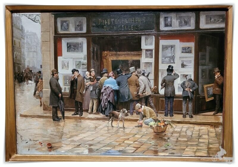 Exposición pública de un cuadro  - Mejores obras del MNAC 