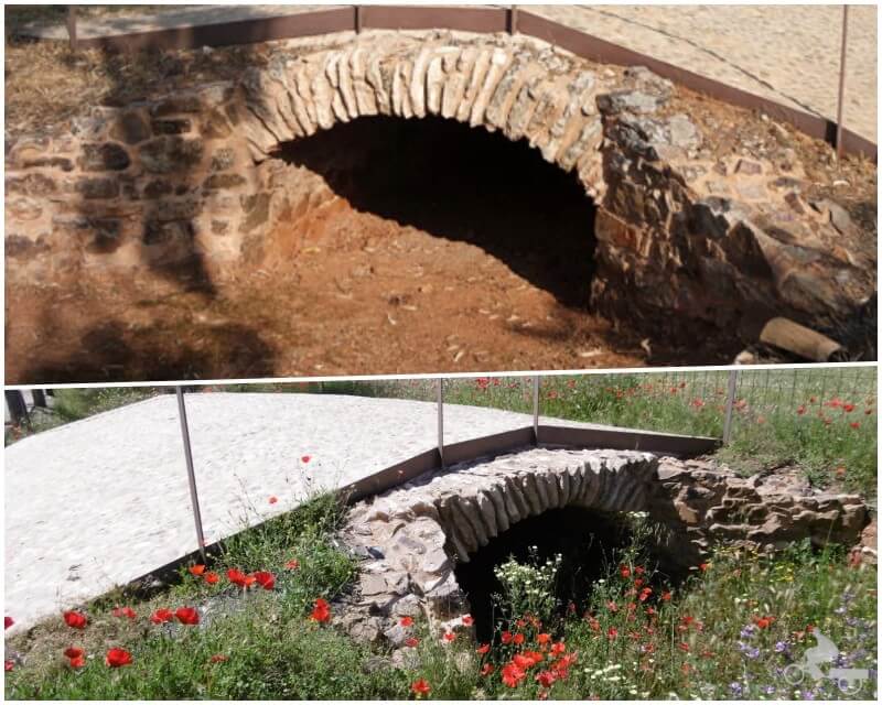 puente romano de Puerto Lápice