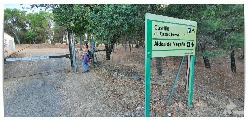 castillo de Castro Ferral