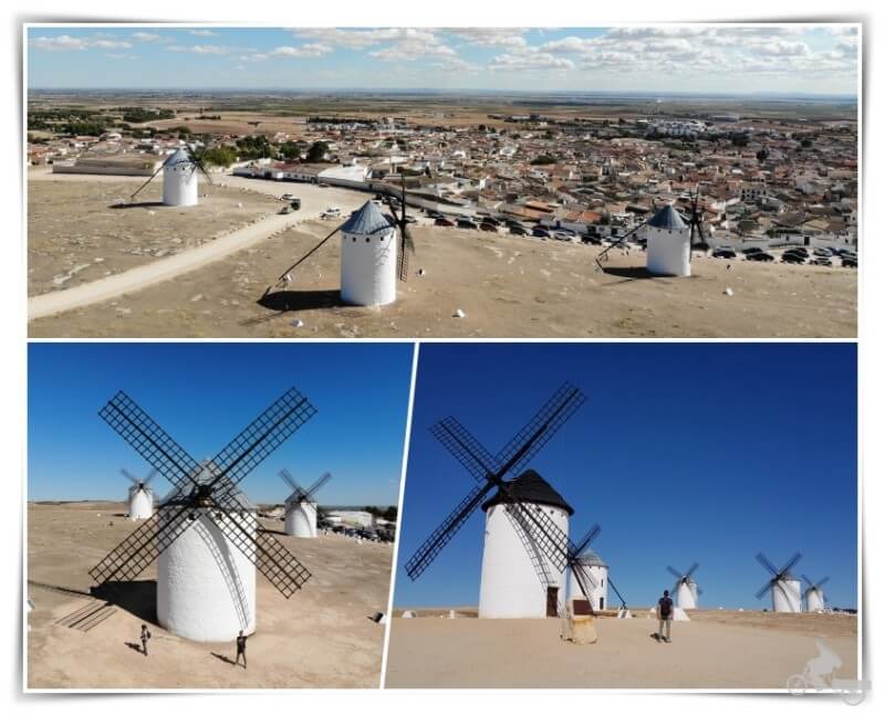 molinos de viento de campo de Criptana
