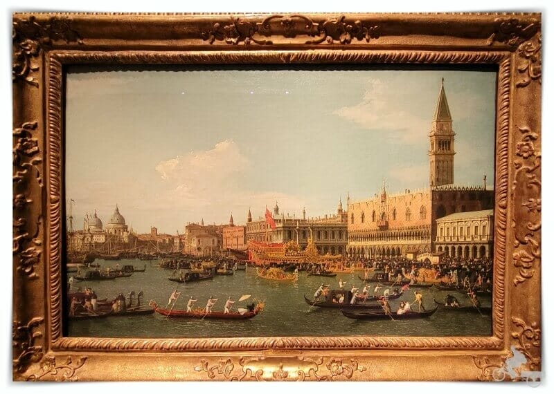 canaletto en el MNAC