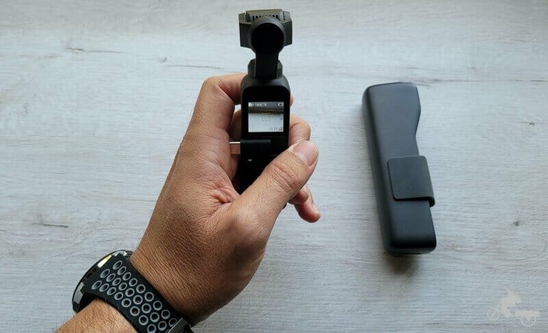 cámara dji osmo pocket - gadgets de viaje
