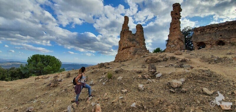 castillo de Castro Ferral
