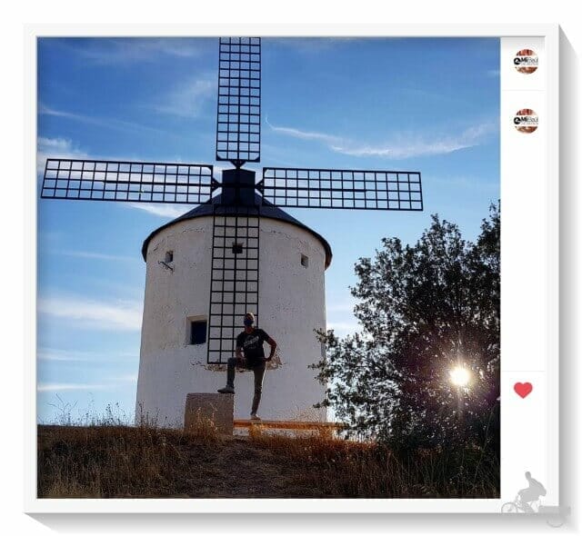 molinos de viento de puerto Lápice