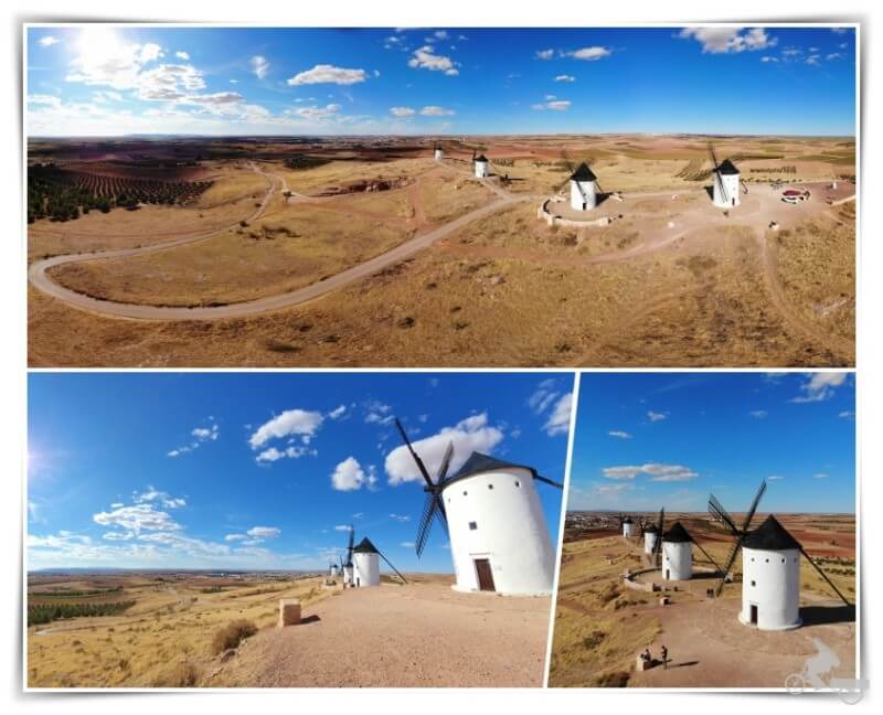 molinos de viento de Alcazar de san juan