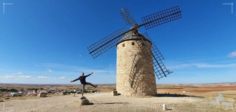 molinos de viento de Belmonte - ruta del Quijote