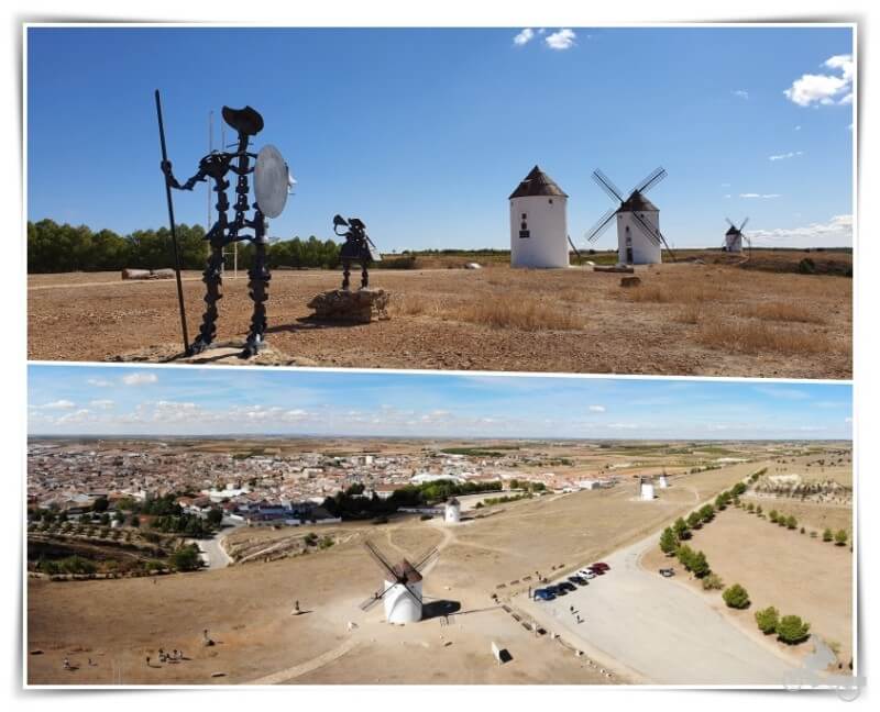 molinos de viento de Mota del Cuervo