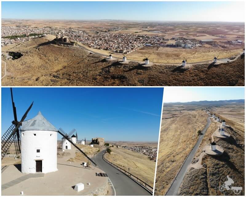 molinos de viento de Consuegra