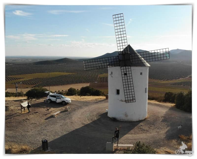 molino de viento de puerto lápice