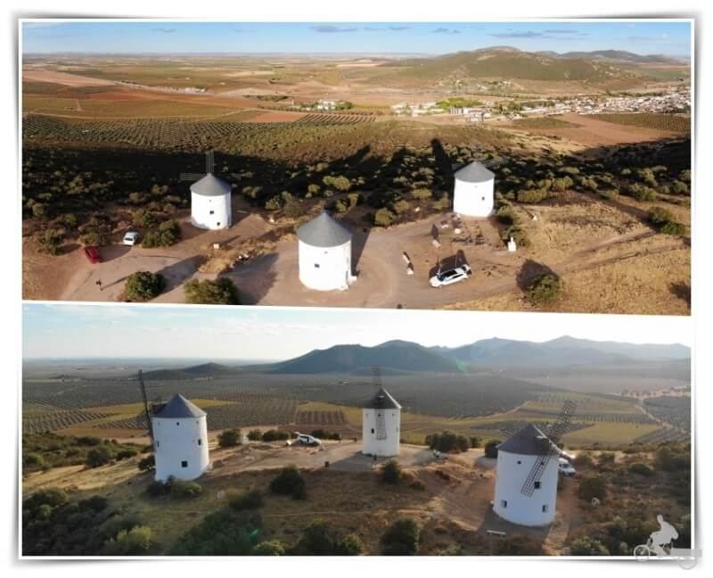 molinos de viento de Puerto Lápice