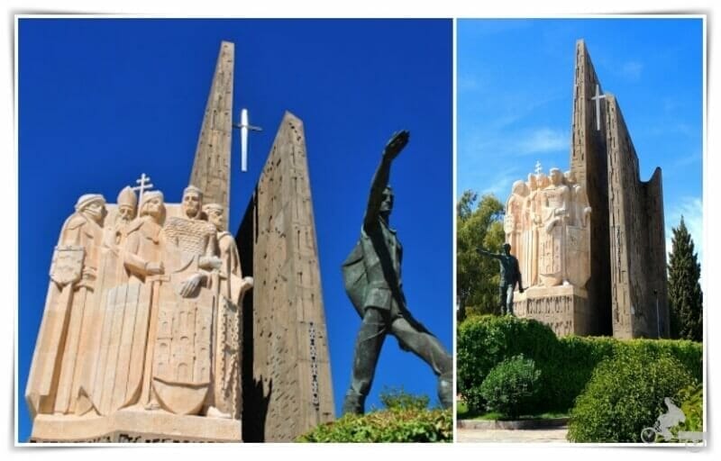 monumento de las navas de Tolosa en la Carolina