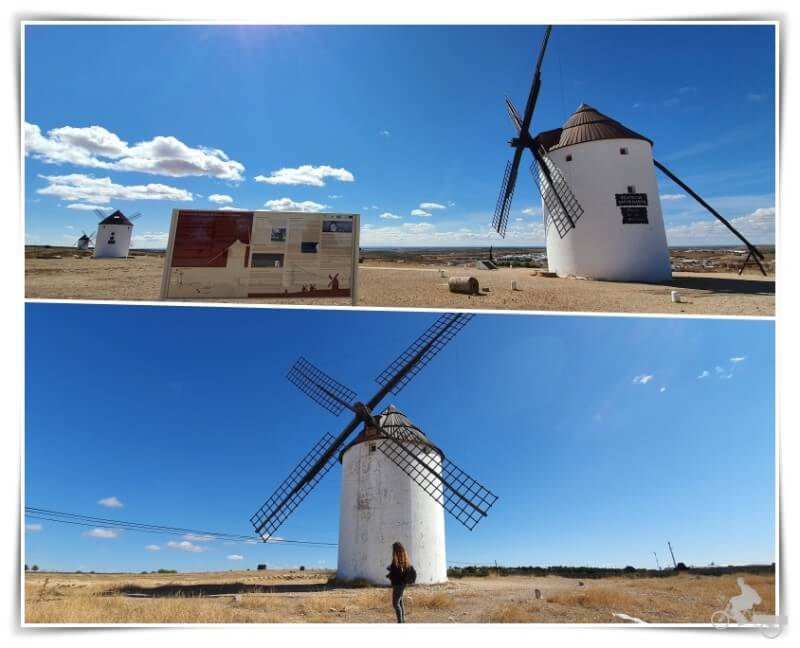 molinos de viento de Mota del Cuervo
