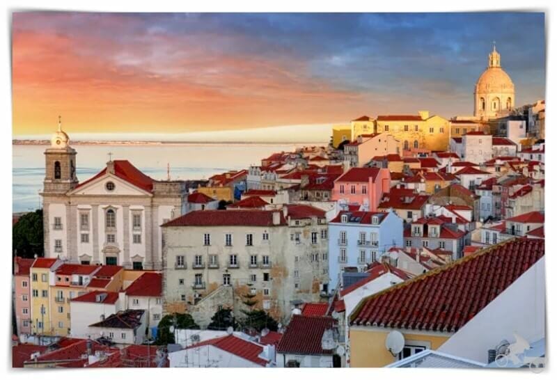 sunset lisboa