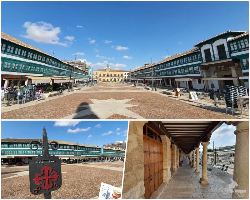 plaza mayor de Almagro