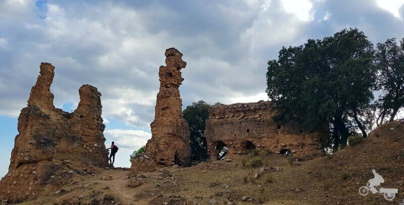 castillo de Castro Ferral