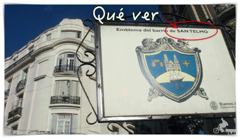 qué ver en San Telmo