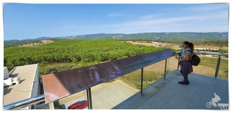 vista navas de Tolosa del campo de batalla