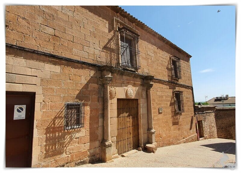 Casa palacio de los Molina de la Cerda