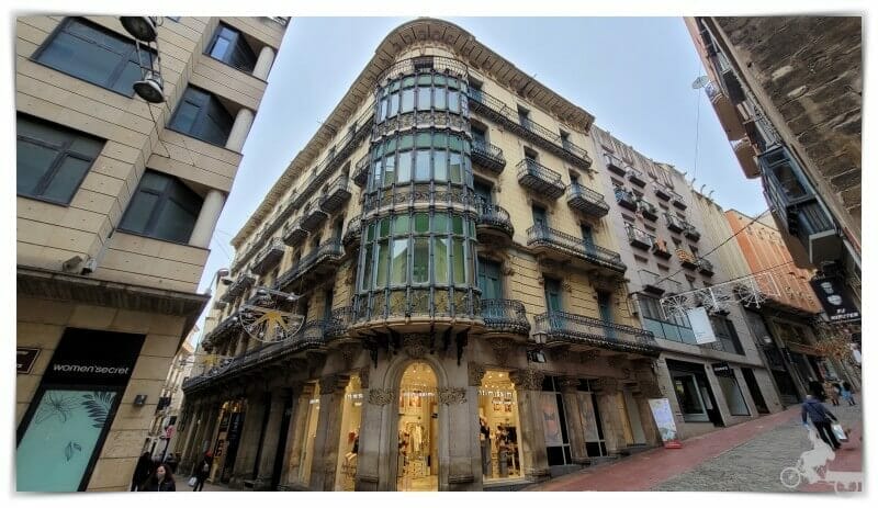 edificios modernistas que ver en Lleida