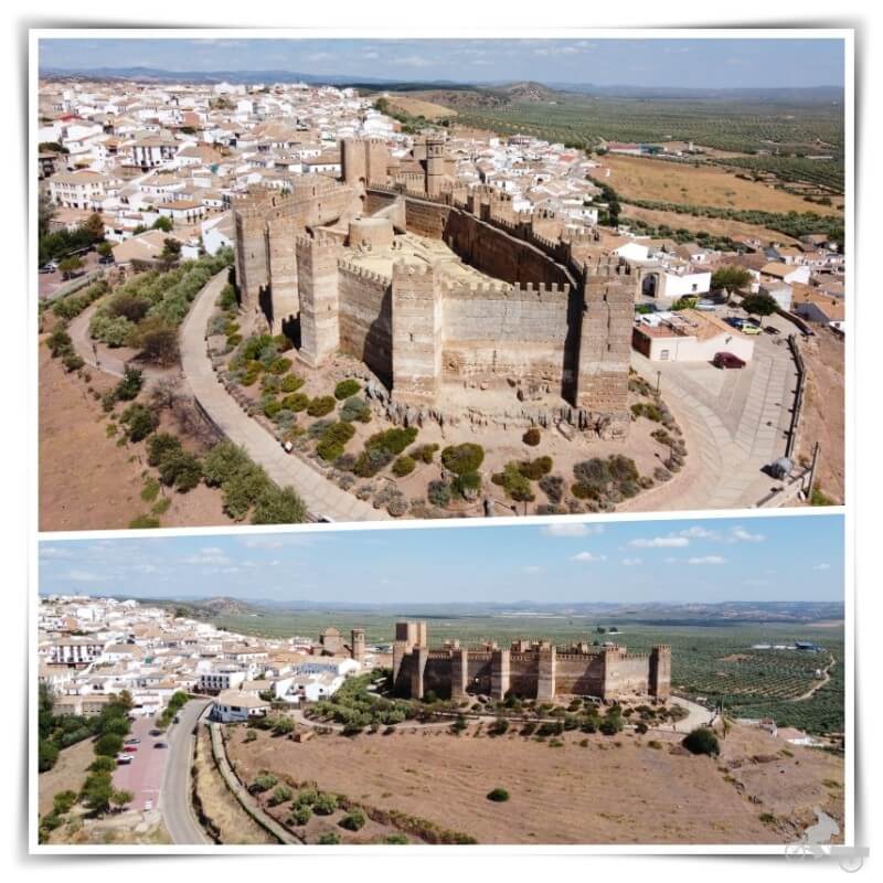 castillo baños encina provincia Jaen