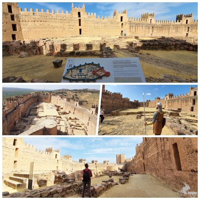 castillo de banos de la encina