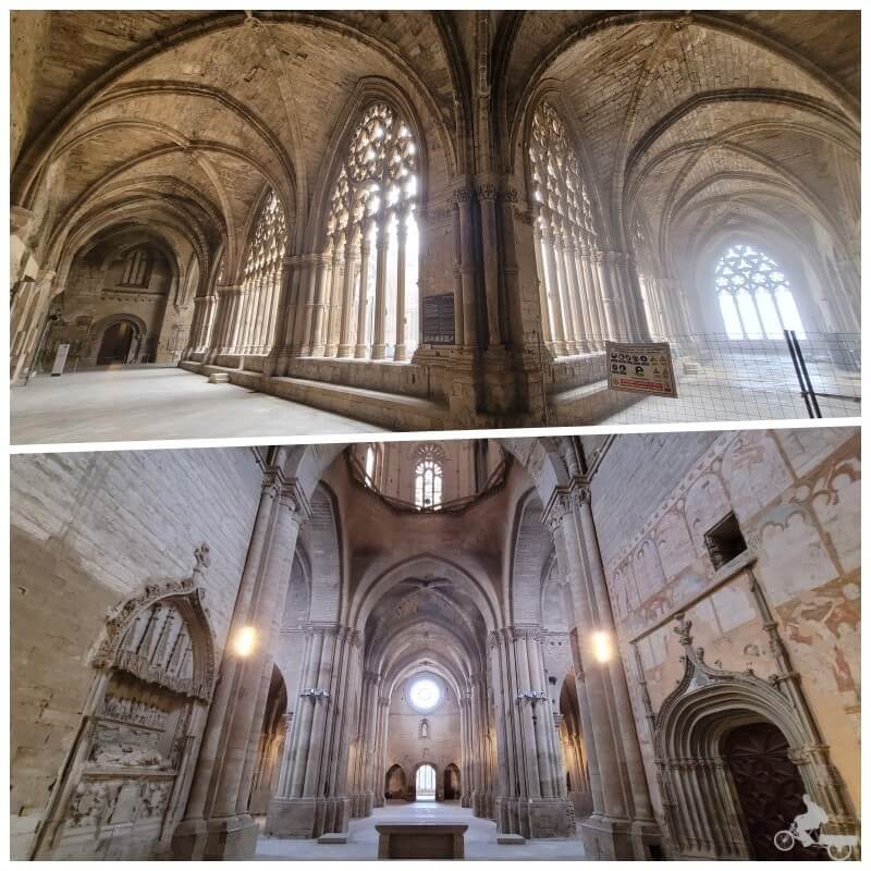 claustro catedral se lleida