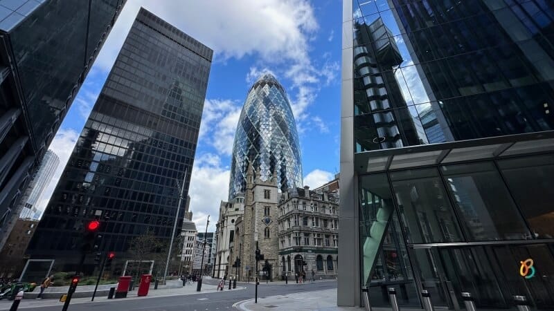 Free tour por La City de Londres