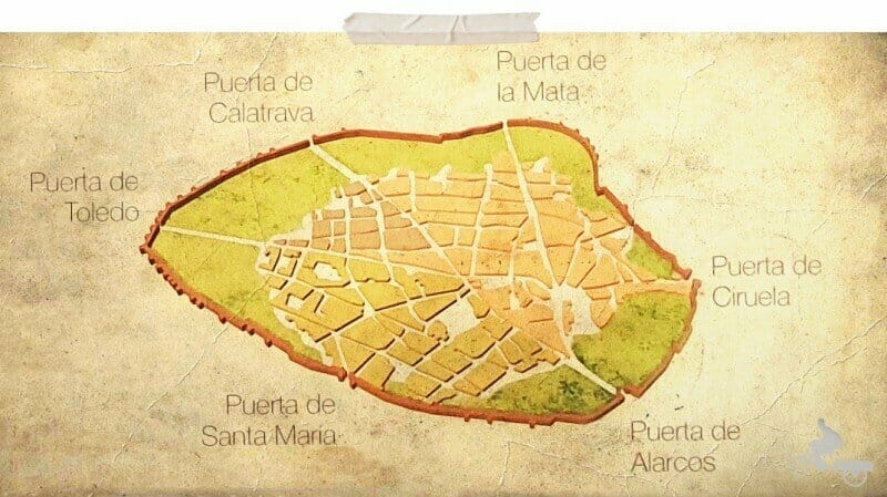 ciudad real medieval