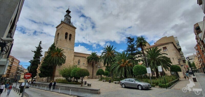 iglesia de San pedro en Ciudad real