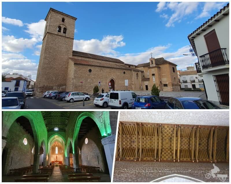 Iglesia de Santiago en Ciudad Real