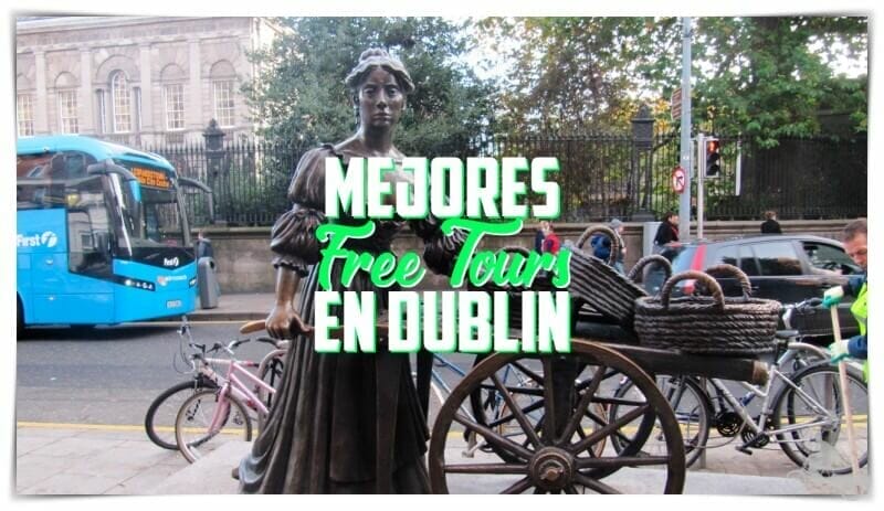 mejores free tours en Dublín
