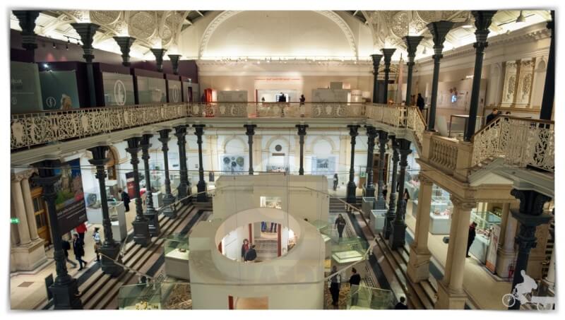 museo de arqueología de Irlanda en Dublín