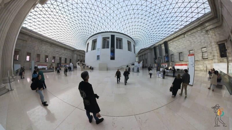 Free tour por el Museo Británico 