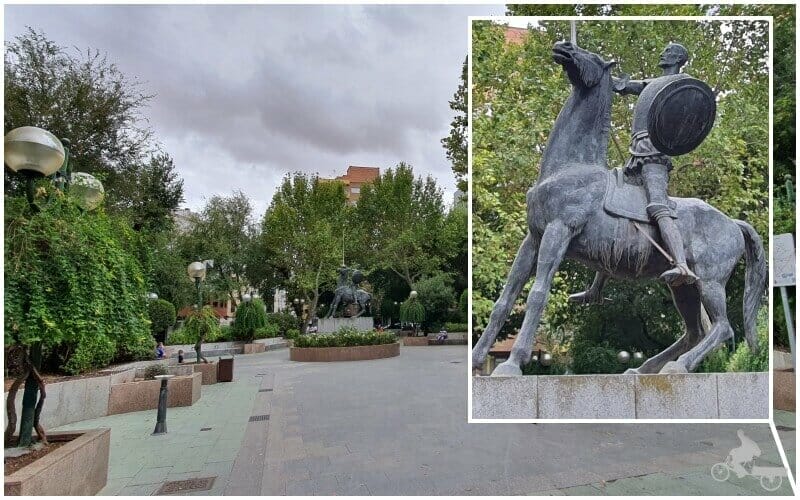 plaza pilar de Ciudad Real