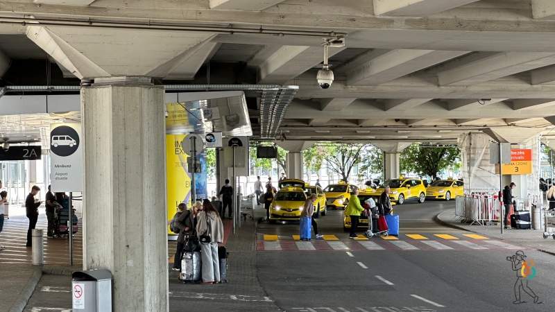 Taxi aeropuerto Budapest
