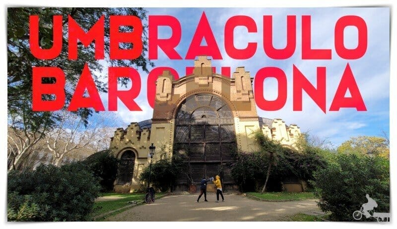 Umbráculo de Barcelona
