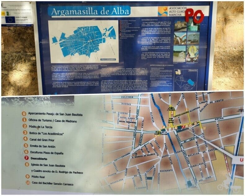 Argamasilla de Alba plano