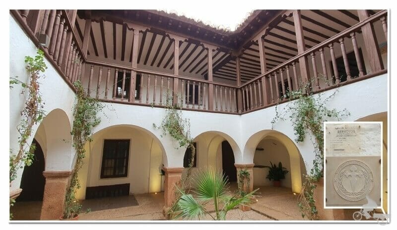 casa de los estudios de Villanueva de los Infantes