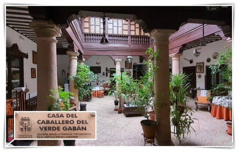 casa del caballero de verde gaban