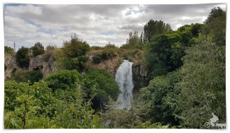 cascada Hundimiento - Lagunas de Ruidera