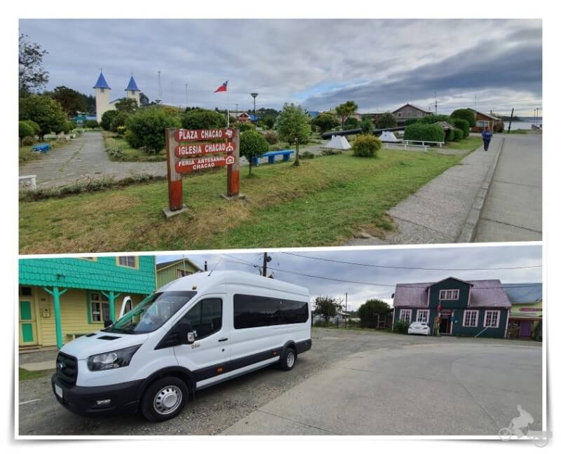 Chacao en isla de Chiloé