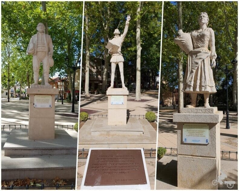 Esculturas de Glorieta