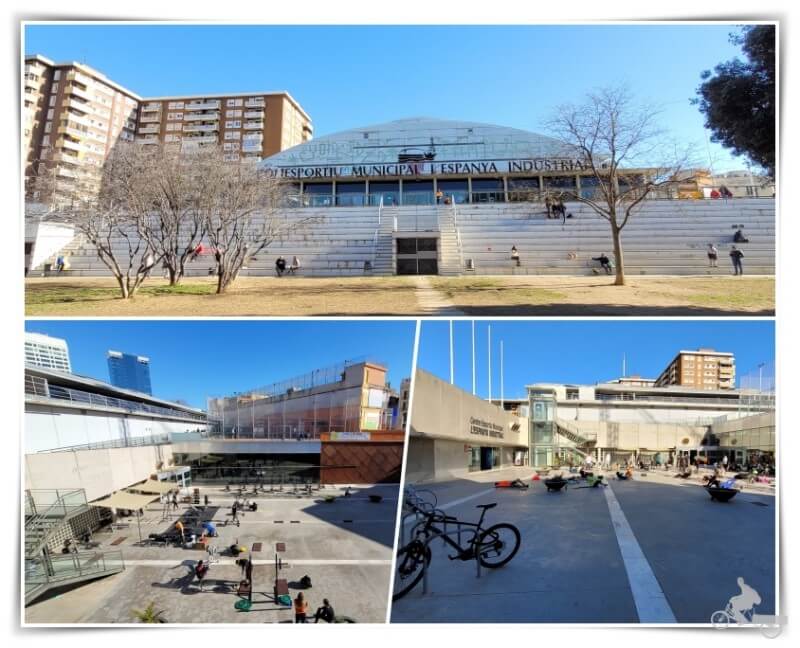 pabellón deportivo